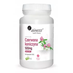   Roter Klee Extrakt 500 mg, 90 VEGE Kapseln mit 8% Isoflavonen