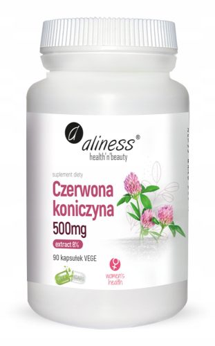 Roter Klee Extrakt 500 mg, 90 VEGE Kapseln mit 8% Isoflavonen