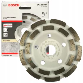  BOSCH Diamanttopfscheibe für Beton 125 mm