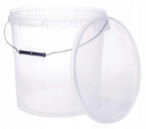 Kunststoffeimer mit PZH-Zertifikat, 20 l