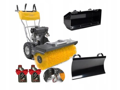 Stiga SWS 800 G Benzin-Kehrmaschine + 4 weitere Produkte