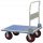 Plattformwagen mit gepumpten Rädern Toolpark 300 kg KAT02406