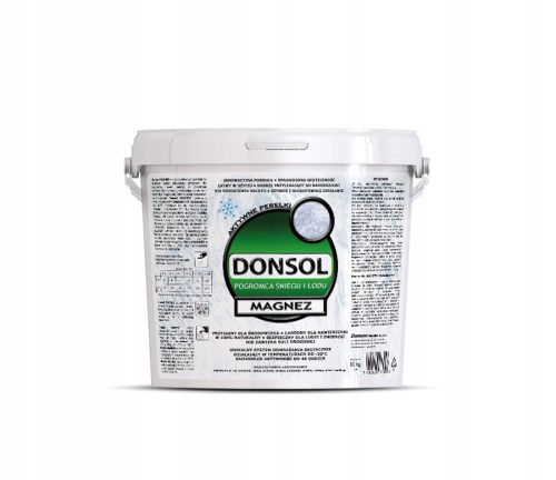  Donsol MAGNESIUM 10kg grünes Anti-Eis-Magnesiumchlorid