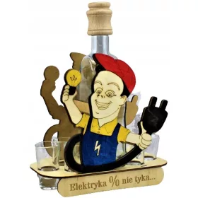  Elektrikerkaraffe Geburtstagsgeschenk