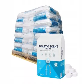 Salz 500 kg Salztabletten Wasserenthärter-Zulassung