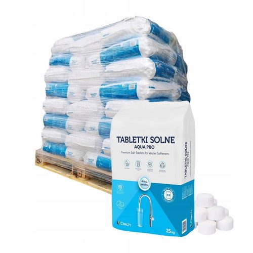 Salz 500 kg Salztabletten Wasserenthärter-Zulassung