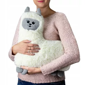  WÄRMENDES MASKOTTCHEN ZUM UMARMEN VON LAMA-KUSCHELN