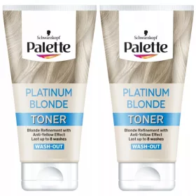  Paletten-Asch-Platinblond-Haarspülungen