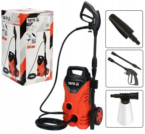 Yato 105 bar 2000 W Hochdruckreiniger