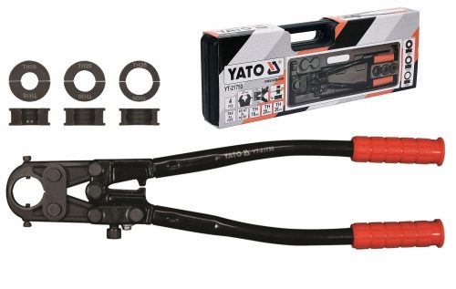 Yato Crimpzange 16 - 27 mm