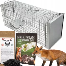  Rolmarket-Falle gegen Marder und Waldtiere