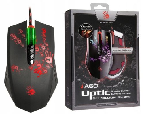  A4tech Bloody Blazing A60 A3050 USB 4000DPI-Maus