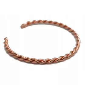  Zartes Armband, 100 % Kupfer