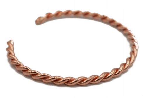  Zartes Armband, 100 % Kupfer