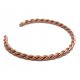  Zartes Armband, 100 % Kupfer