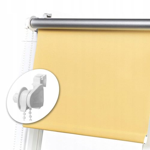Thermo-isolierende Verdunklungsrollo BLACKOUT 69x150 cm