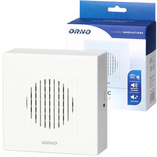 Orno OR-DP-MR-161/B kabelgebundene Türklingel