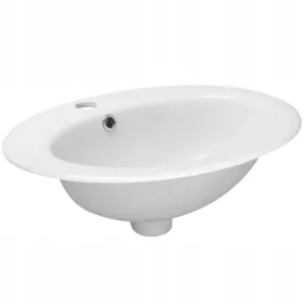  Kerra KR ovales Möbelwaschbecken