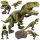 Ferngesteuerter T-Rex-Dinosaurier mit Geräuschen und Lichtern