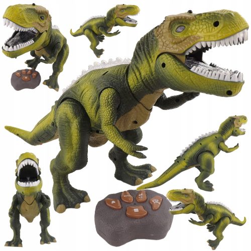  Ferngesteuerter T-Rex-Dinosaurier mit Geräuschen und Lichtern