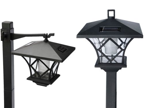  POLIFACH Solarlampe, schwarz, 150 cm, 1 Stk.