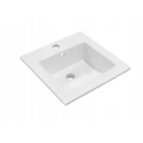  Kerra KR 41 quadratisches Einbauwaschbecken