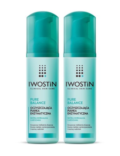  Iwostin Gesichtsschäume 150 ml
