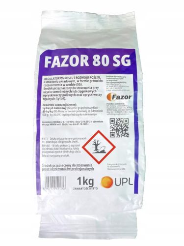 Fazor 80SG 1kg - Systemischer Wachstumsregulator für Kartoffeln, Zwiebeln und Tabak