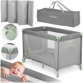  RicoKids Reisebett 65 x 125 cm, mehrfarbig