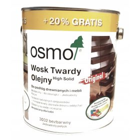 Osmo Hartwachs Seidenglanz 3032 3 L