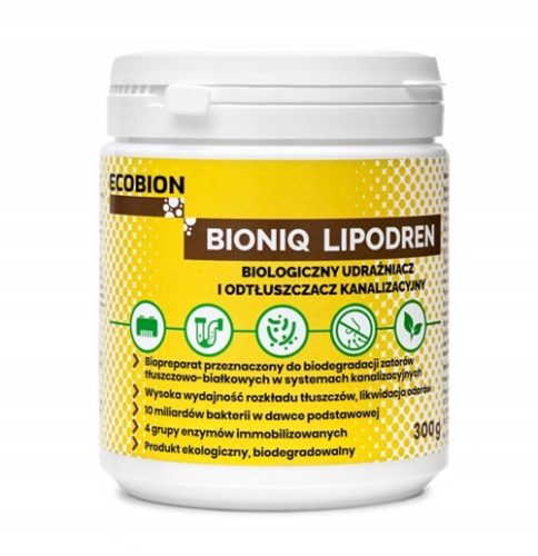  Vorbereitung für Klärgruben, Ecobion-Granulat, 1 l 0,3 kg