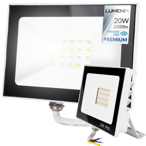  Halogen kaltweiß 2200 lm 20 W
