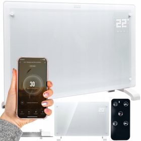  Volt Polska 2000 W weiße Konvektorheizung