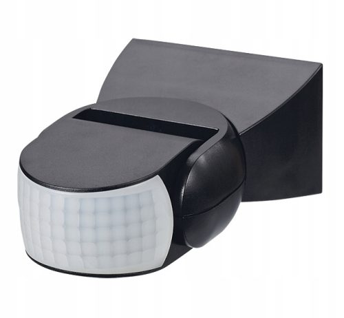 Eura El Home MD-11B7 Wandbewegungssensor, schwarz