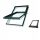 OptiLight TLP-V Dachfenster + Lufteinlass 55x118