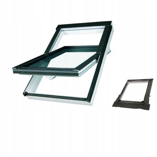 OptiLight TLP-V Dachfenster + Lufteinlass 55x118