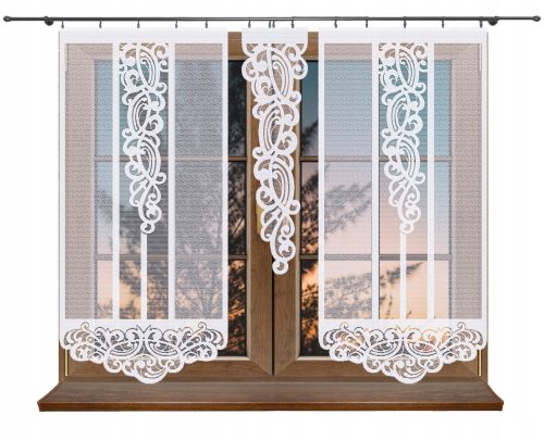 Vorhänge, Vorhänge bereit Vorhang-Jacquard-Schirmpaneel 70 cm x 155