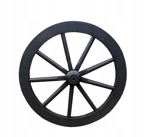  Dekorativer Lampensockel aus Buchenholz, rund, 52 cm
