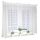 Klassischer Voile-Vorhang 300 cm x 150