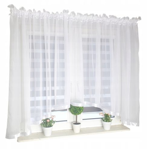 Klassischer Voile-Vorhang 300 cm x 150