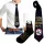  KRAWATTE und SOCKEN Geschenk GEBURTSTAG 18 30 40 50 60