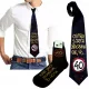  KRAWATTE und SOCKEN Geschenk GEBURTSTAG 18 30 40 50 60