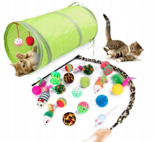  Interaktives Katzenspielzeug Set Aporcik Katzenspielzeug 21-tlg.