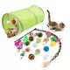  Interaktives Katzenspielzeug Set Aporcik Katzenspielzeug 21-tlg.
