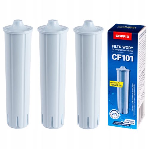  Wasserfilter für Coffix CF101 Kaffeemaschine, blau