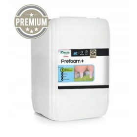 PREFOAM-Schaumhygiene vor dem Melken und Desinfizieren