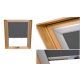 Dachjalousien Universelles Dachrollo für FAKRO 78 cm x 118