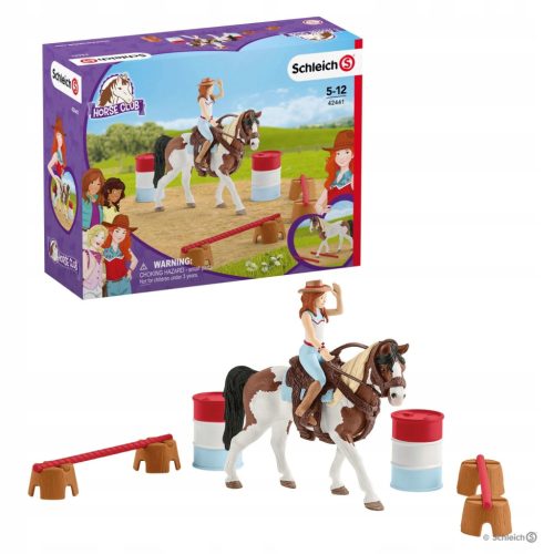  Schleich Hannah 42441 Western-Reitset