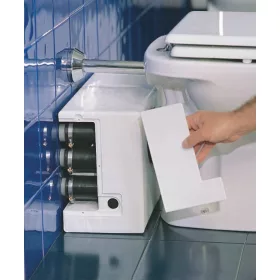 BORYSOWSKI Toilettenpumpe, solide VOLIFT3S-Mühle