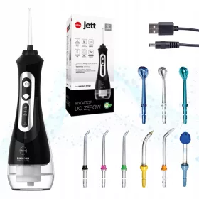  Eldom RY100 Irrigator, schwarz, kabellos, schwarz